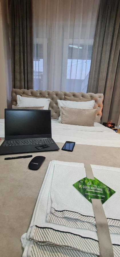 Ćuprija Design Apartment Business Lux 4 Star "Rio" Completely Business Lux Place In The City Center & Free Included Industry Optical Wifi & Netflix & Keyless Code Entry & Full Smart App & Kitchen & Washing Machine & Wide Terrace & Secure 2 Parking Place מראה חיצוני תמונה