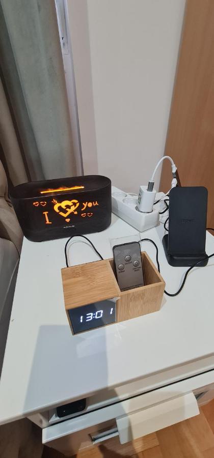Ćuprija Design Apartment Business Lux 4 Star "Rio" Completely Business Lux Place In The City Center & Free Included Industry Optical Wifi & Netflix & Keyless Code Entry & Full Smart App & Kitchen & Washing Machine & Wide Terrace & Secure 2 Parking Place מראה חיצוני תמונה