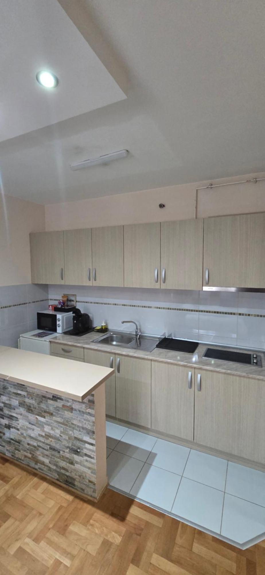 Ćuprija Design Apartment Business Lux 4 Star "Rio" Completely Business Lux Place In The City Center & Free Included Industry Optical Wifi & Netflix & Keyless Code Entry & Full Smart App & Kitchen & Washing Machine & Wide Terrace & Secure 2 Parking Place מראה חיצוני תמונה