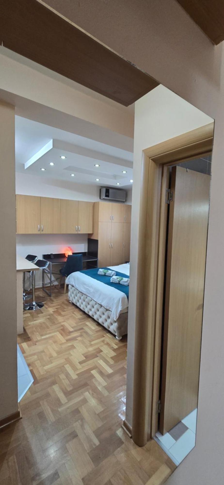Ćuprija Design Apartment Business Lux 4 Star "Rio" Completely Business Lux Place In The City Center & Free Included Industry Optical Wifi & Netflix & Keyless Code Entry & Full Smart App & Kitchen & Washing Machine & Wide Terrace & Secure 2 Parking Place מראה חיצוני תמונה