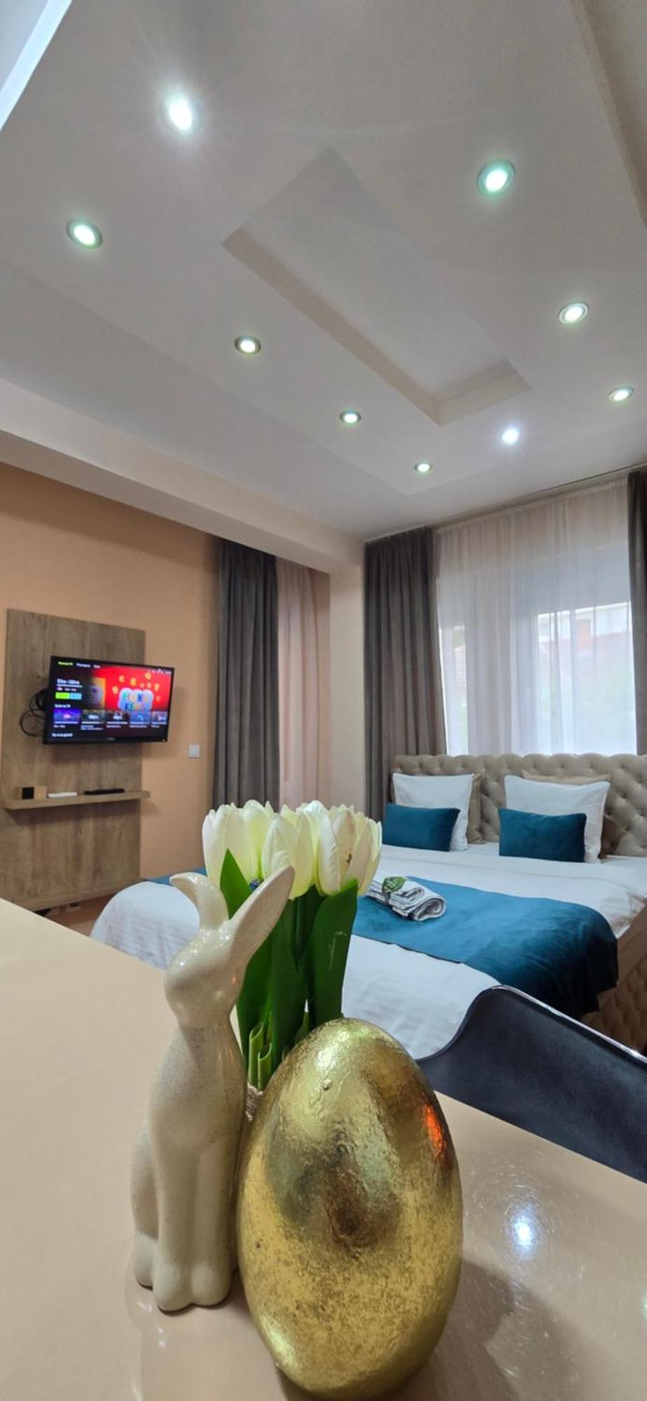 Ćuprija Design Apartment Business Lux 4 Star "Rio" Completely Business Lux Place In The City Center & Free Included Industry Optical Wifi & Netflix & Keyless Code Entry & Full Smart App & Kitchen & Washing Machine & Wide Terrace & Secure 2 Parking Place מראה חיצוני תמונה